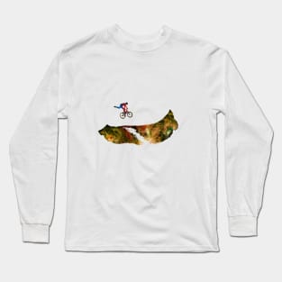 Mountain biking Long Sleeve T-Shirt